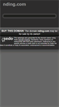 Mobile Screenshot of nding.com